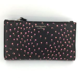 Kate Spade Sylvia Meadow Slim Continental Wallet